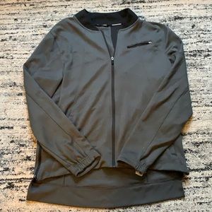 Nike bomber zip up jacket